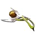 3Cworld Multifunction Kitchen Shears/Scissors - Heavy Duty (Take Apart) Kitchen Tool with Dozens of Uses (Green and Gray)