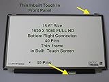 LG Philips LP156WF7(SP)(A1) Replacement LAPTOP LCD Screen 15.6