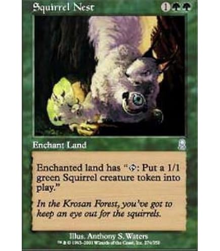 Amazon.com: Magic The Gathering - Nut Collector - Odyssey