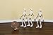 Multi Minis Dollhouse Miniature Set of 3 Skeletons