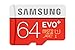 Samsung 64GB EVO Plus Class 10 Micro SDXC with Adapter 80mb/s (MB-MC64DA)