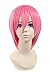 Angelaicos Lolita Harajuku Style Halloweeen Anime Cosplay Party Costume Full Wigs
