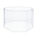 Prevue Pet Products SPV40094 Small Animal 8-Panel Play Pen, 18 by 29-Inch