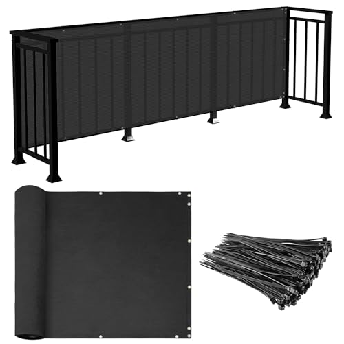 E&k sunrise E&k Sunrise X Balcony Privacy Fence
