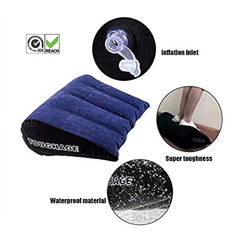 Magic Cushion Ramp,Portable Backrest,Body Pillow,Inflatable Multi-Functional Pillow Furniture Erotic Products Adult Game Toys for Couples