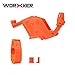 JCC Worker Worker Mod Kriss Vector Style Kits for nerf stryfe Orange Color