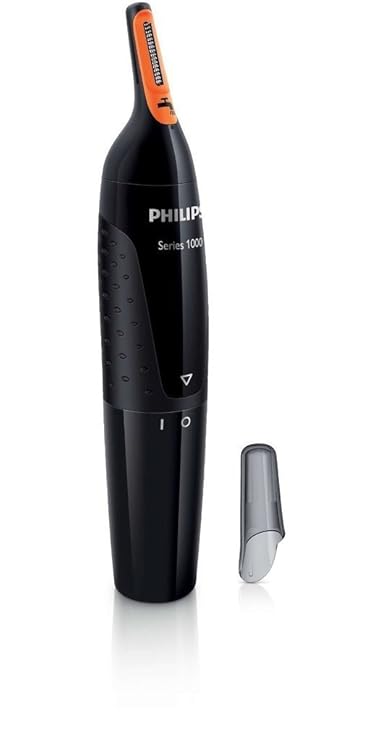 Philips NT1150/10 Nose Trimmer (Black): Amazon.in: Health & Personal Care