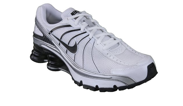 Amazon.com: Nike Shox turbo + VII para hombre zapatillas de running,  Blanco, 13 D(M) US : Nike: Ropa, Zapatos y Joyería