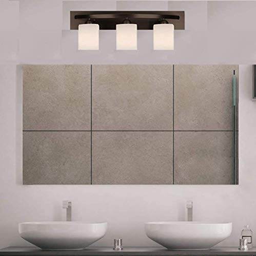 WholesalePlumbing IVL370A03BPT 3 Bulb Vanity Light Fixture Bath Interior Lighting, Oil Rubbed Bronze (Oil Rubbed Bronze)