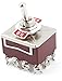 Uxcell 12 Screw Terminals On/On 4PDT Toggle Switch, AC 15 Amp/250V, 10 Amp/380V