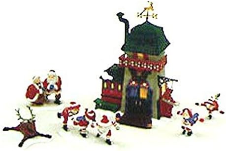 Peppermint Skating Party (Set of 6) - Department 56 (Retired)