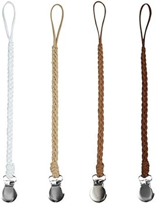 leather baby teether