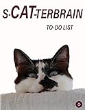 Scatterbrain To-Do List: 8.5x11 Extra Large 120-Page Lined To-Do List Journal Notebook Diary by 
