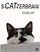 Scatterbrain To-Do List: 8.5x11 Extra Large 120-Page Lined To-Do List Journal Notebook Diary by 