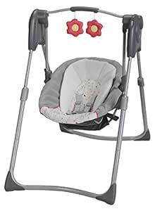 graco slim spaces swing weight limit