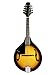 Barcelona Left-Handed Mandolin - Violinburst