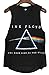 Darceil Women's Sleeveless Loose Fit Rock and Roll Tank Top (L, Black, Size L