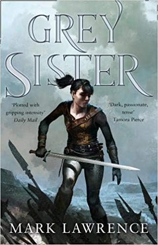 [By Mark Lawrence ] Grey Sister (Paperback)【2018】by Mark Lawrence (Author) (Paperback)