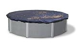 Blue Wave 15-ft Round Leaf Net Above Ground Pool Cover