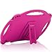 TopEsct Kids Case for iPad Mini 6th Generation Case Heavy Duty Shockproof Cover Childproof Protective Kids Cover with Three Handle Stand for 8.3 inch iPad Mini 6（Blue） (Magenta)