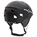 Pro-Tec Ace Wake Wakeboarding Helmet, Ideal for Wakeboarding, Kayaking, Whitewater Rafting or Kite Surfing, – Medium – Black Matte