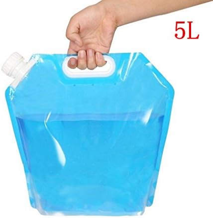 5 Litres Collapsible Water Tank Water Container Water Carrier- Emergency Water Bag (5L)