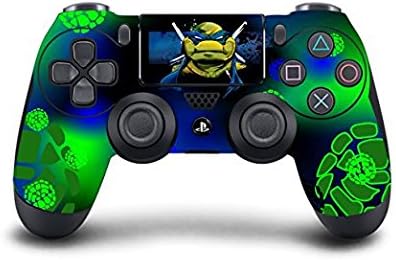 (TMNT) Exclusive Custom PS4 Controller Available in Over 30 Unique Hand-Airbrushed Designs