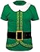 Impact Elf Costume Men's Tee