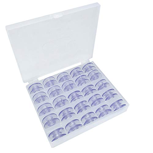 YEQIN 25 Bobbins in Box #820793096 for Pfaff Sewing Machines Expressionï¼ŒCreative and Performance