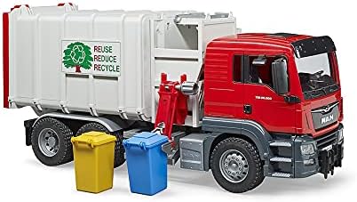 Bruder Toys 03761 Man TGS Side Loading 