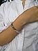 AMORWING Rose Quartz and Labradorite Balancing Bracelet Protective Bracelet for Women