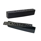 Man Law BBQ Products Man-CH1 Series Cast Iron Grill Humidifiers, One Size, Black