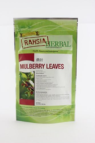 All Natural Asian Herbal Tea, Mulberry Leaves (15 Teabags)