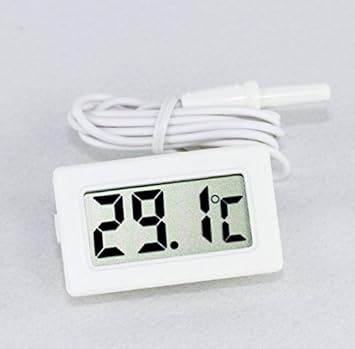 Digital termómetro sonda Acuario Nevera Sauna congelador coche ...