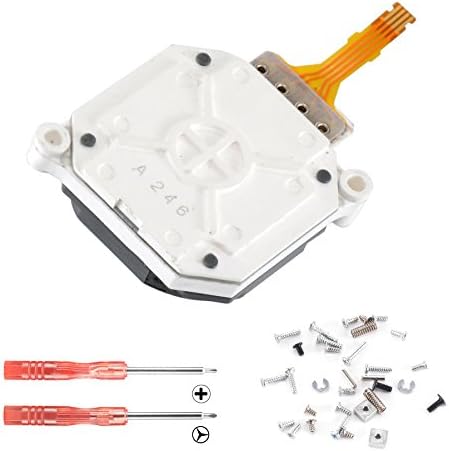 Repair Parts Analog 3D Button Rocker Joystick Stick Sets Of Screws L/R Spring Metal Pillar for Nintendo 3DS 3DSXL 3DSLL Controller Screwdriver Tools