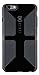 Speck Products CandyShell Grip Case, iPhone 6 Plus Case/iPhone 6S Plus Case, Black/Slate Grey