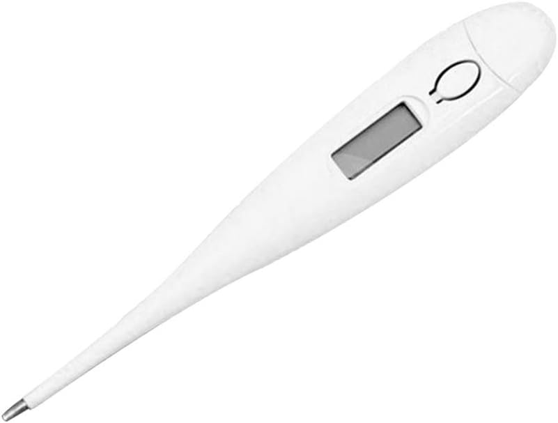 Digital Thermometer Easy Use for Home Use, White