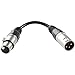 Chauvet DMX5F3M 5-Pin Female to 3-Pin Male DMX Cable
