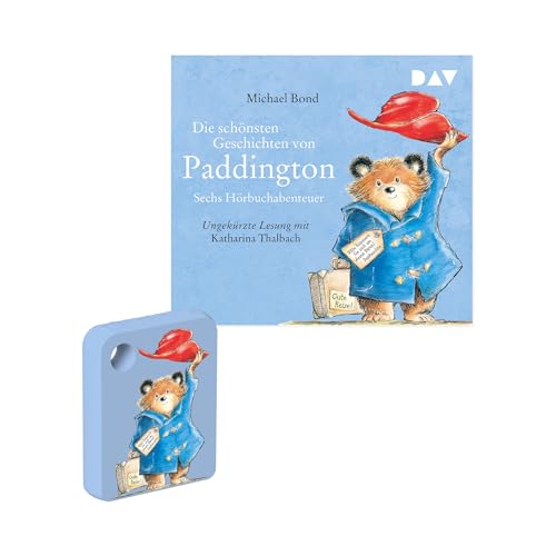 Galakto Audio Token: Paddington – Le storie più belle di Paddington, audiolibro per bambini dai 3 anni in su, tempo di gioco circa 46 minuti