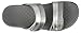 Vionic Women's Orthaheel Technology Women's Shore Slide,  Pewter, 10 B(M) US