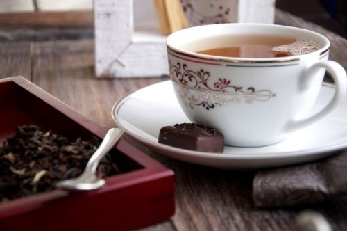 Schwarztee Finest Oolong 1000 g – Bild 3