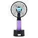 BT21 KOYA Character Mini Handheld Personal Portable Fan | 3-Speed Adjustable USB Rechargeable, Light Purple