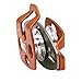 GM CLIMBING 32kN UIAA Certified Large Rescue Pulley Single/Double Sheave with Swing Plate CE/UIAA