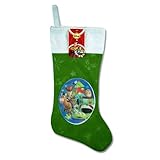 Disney Felt Christmas Stocking with Patch & Hangtag 18
