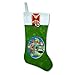 Disney Felt Christmas Stocking with Patch & Hangtag 18