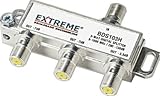 Extreme 3 Way Unbalanced HD Digital 1GHz High Performance Coax Cable Splitter - BDS103H
