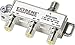 Extreme 3 Way Unbalanced HD Digital 1GHz High Performance Coax Cable Splitter - BDS103H