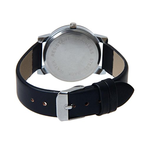 Hot Lovers Watches! AMA(TM) Unisex Men Women Quartz Wrist Watch Dial Clock - Image 7