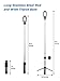 Bluetooth Selfie Stick Tripod, BOKIN wireless Selfie Stick for iPhone 6/iPhone 6 Plus/iPhone 7/iPhone 7 plus/iPhone 8/iPhone 8 plus/iPhone X and Samsung note 8/S8 and other Android Phones