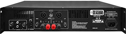 6100 Watt Professional DJ Power Amplifier - Adkins Pro Audio - Quality Audio at Aforadable Prices!